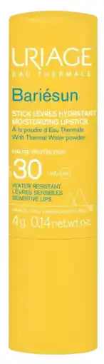 De Online Drogist Uriage bariesun lipbalsem spf30 - met thermaal water 4gr aanbieding