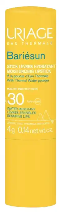 De Online Drogist Uriage bariesun lipbalsem spf30 - met thermaal water 4gr aanbieding