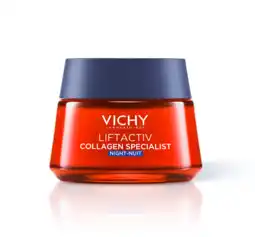 De Online Drogist Vichy liftactiv collageen specialist nachtcrème 50ml aanbieding