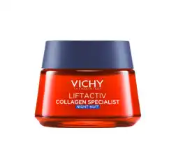 De Online Drogist Vichy liftactiv collageen specialist nachtcrème 50ml aanbieding