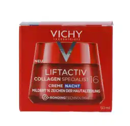 De Online Drogist Vichy liftactiv collageen specialist nachtcrème 50ml aanbieding