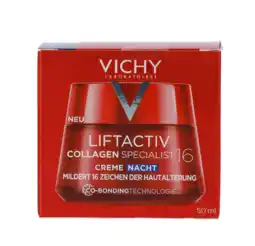 De Online Drogist Vichy liftactiv collageen specialist nachtcrème 50ml aanbieding