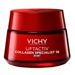 De Online Drogist Vichy liftactiv collageen specialist nachtcrème 50ml aanbieding