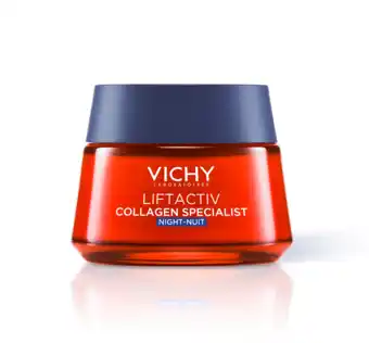 De Online Drogist Vichy liftactiv collageen specialist nachtcrème 50ml aanbieding