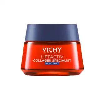De Online Drogist Vichy liftactiv collageen specialist nachtcrème 50ml aanbieding