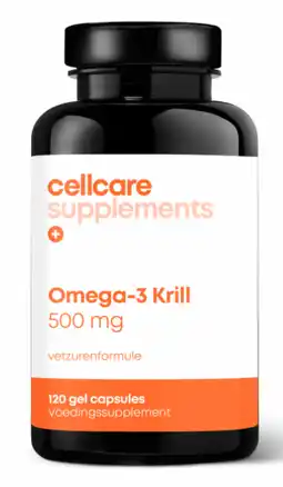 De Online Drogist Cellcare omega-3 krill capsules 120cp aanbieding