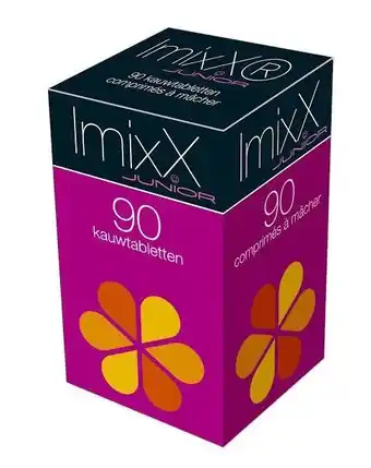 De Online Drogist Ixx imixx junior kauwtabletten 90ktb aanbieding