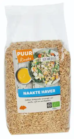De Online Drogist Puur rineke naakte haver 1000gr aanbieding