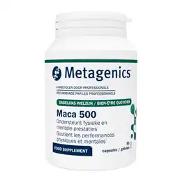De Online Drogist Metagenics maca 500 capsules 90cp aanbieding