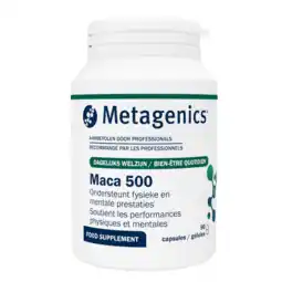 De Online Drogist Metagenics maca 500 capsules 90cp aanbieding