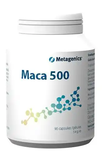 De Online Drogist Metagenics maca 500 capsules 90cp aanbieding