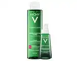 De Online Drogist Vichy normaderm reinigingslotion + phytosolution dagcrème combi set 2st aanbieding