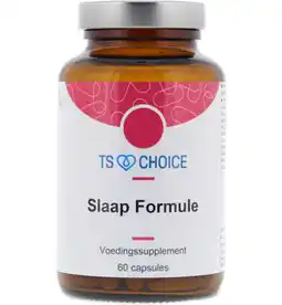 De Online Drogist Ts choice slaapformule capsules 60cp aanbieding
