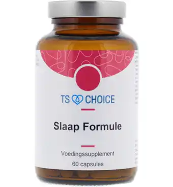 De Online Drogist Ts choice slaapformule capsules 60cp aanbieding