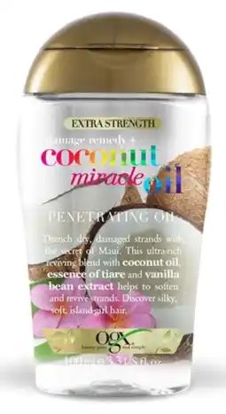 De Online Drogist Ogx coconut miracle oil 100ml aanbieding