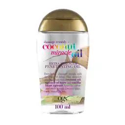 De Online Drogist Ogx coconut miracle oil 100ml aanbieding