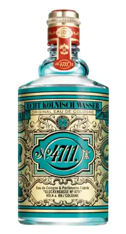 De Online Drogist 4711 eau de cologne kropflacon 100ml aanbieding