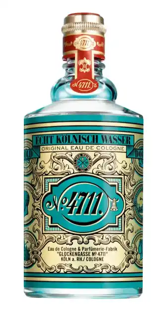 De Online Drogist 4711 eau de cologne kropflacon 100ml aanbieding