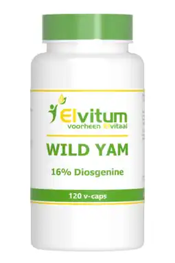 De Online Drogist Elvitum wild yam vegicaps 120cp aanbieding