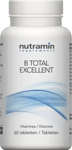 De Online Drogist Nutramin b total excellent tabletten 60tb aanbieding