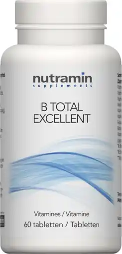 De Online Drogist Nutramin b total excellent tabletten 60tb aanbieding