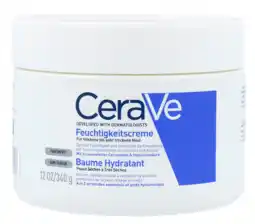 De Online Drogist Cerave hydraterende crème 340gr aanbieding