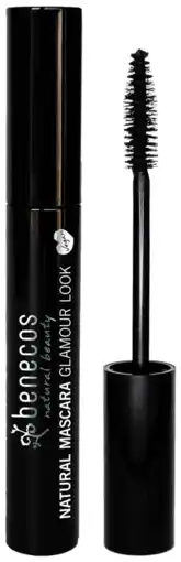 De Online Drogist Benecos natural mascara glamour look black 8ml aanbieding