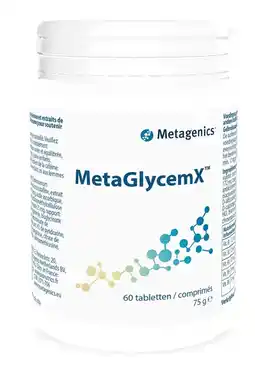 De Online Drogist Metagenics metaglycemx tabletten 60tb aanbieding