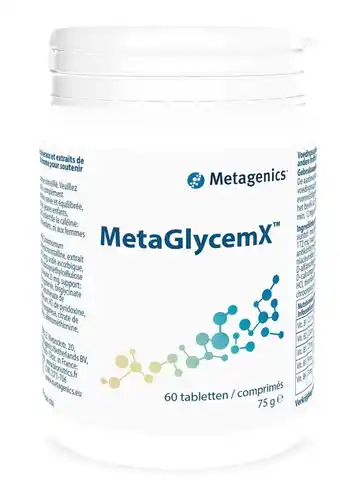 De Online Drogist Metagenics metaglycemx tabletten 60tb aanbieding