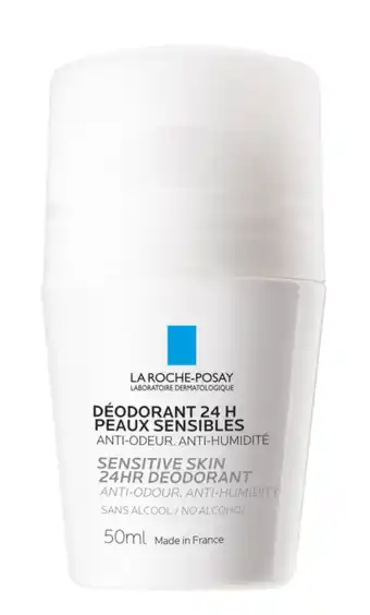 De Online Drogist La roche-posay fysiologische deodorant roller 50ml aanbieding