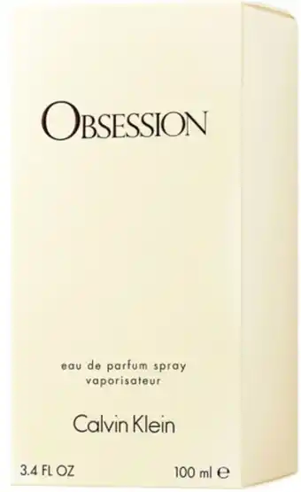 De Online Drogist Calvin klein obsession eau de parfum 100ml aanbieding
