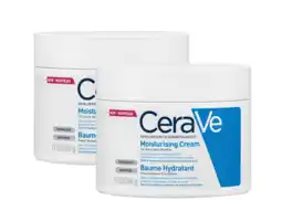 De Online Drogist Cerave hydraterende crème multi 2x340gr aanbieding