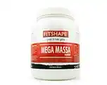 De Online Drogist Fitshape mega massa 16000i aardbei 2500gr aanbieding