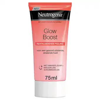 De Online Drogist Neutrogena glow boost revitaliserende peeling 75ml aanbieding