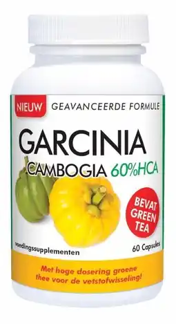 De Online Drogist Natusor garcinia cambogia 60% hca capsules 60cp aanbieding