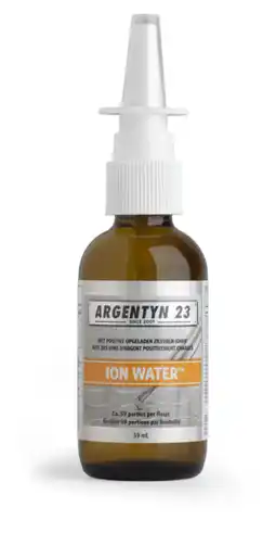 De Online Drogist Argentyn 23 ion water verticaal spray 59ml aanbieding