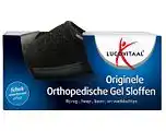 De Online Drogist Lucovitaal originele orthopedische gel sloffen 40-41 zwart 1pr aanbieding