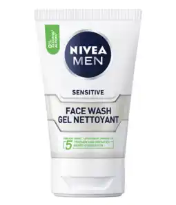 De Online Drogist Nivea men sensitive face wash 100ml aanbieding