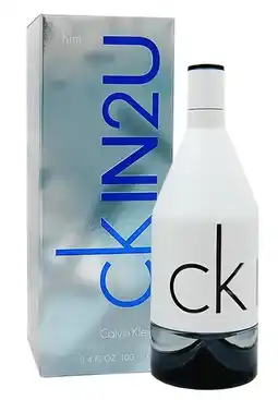 De Online Drogist Calvin klein ck in2u men eau de toilette spray 100ml aanbieding