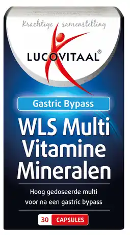 De Online Drogist Lucovitaal wls multi vitamine mineralen capsules 30cp aanbieding