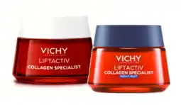 De Online Drogist Vichy liftactiv collagen specialist dag- en nachtcrème combi set 2st aanbieding