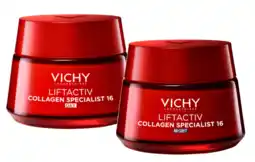 De Online Drogist Vichy liftactiv collagen specialist dag- en nachtcrème combi set 2st aanbieding