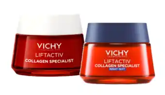 De Online Drogist Vichy liftactiv collagen specialist dag- en nachtcrème combi set 2st aanbieding