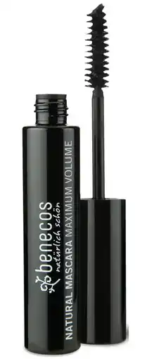 De Online Drogist Benecos natural mascara maximum volume 8ml aanbieding