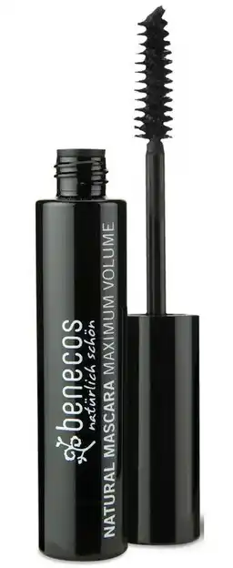 De Online Drogist Benecos natural mascara maximum volume 8ml aanbieding
