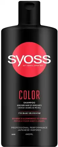 De Online Drogist Syoss coloriste shampoo 440ml aanbieding