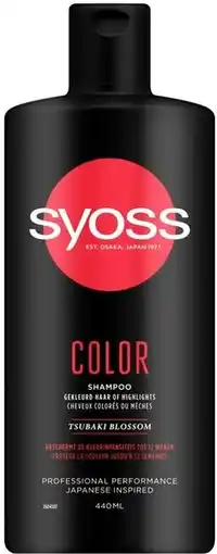 De Online Drogist Syoss coloriste shampoo 440ml aanbieding