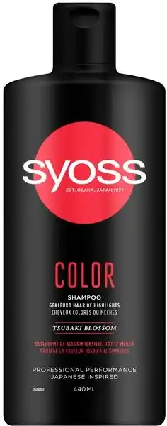 De Online Drogist Syoss coloriste shampoo 440ml aanbieding