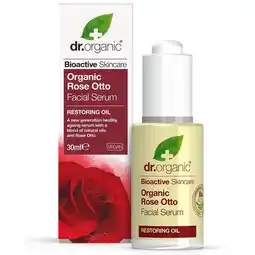 De Online Drogist Dr organic rose otto gezichtsserum 30ml aanbieding