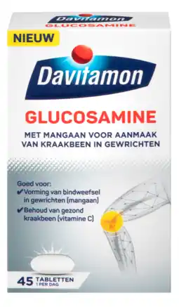 De Online Drogist Davitamon glucosamine 45tb aanbieding